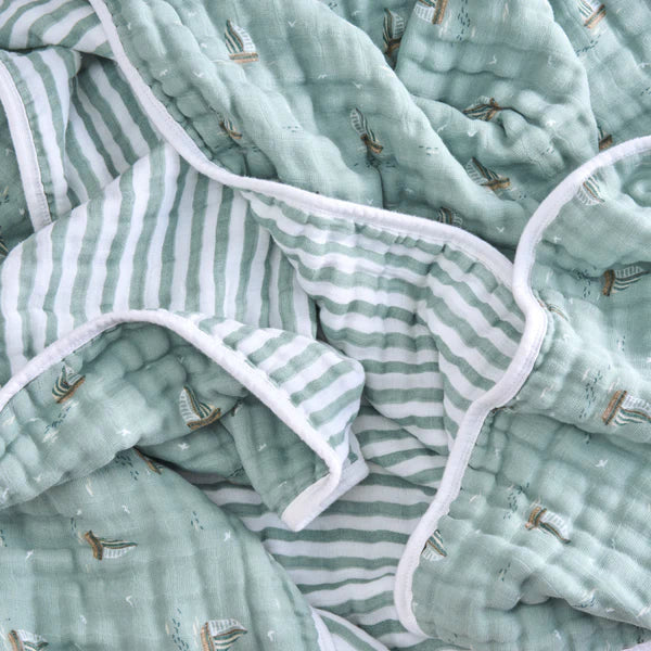 Organic Cotton Muslin Dream Blanket