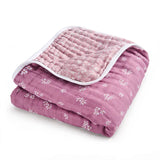 Organic Cotton Muslin Dream Blanket
