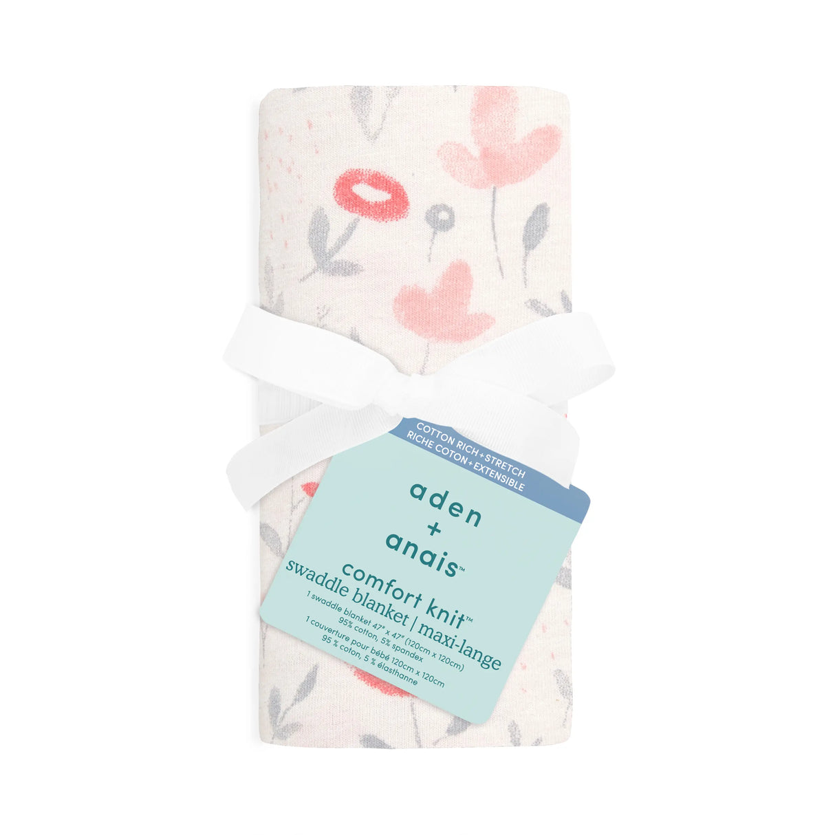 comfort knit swaddle blanket