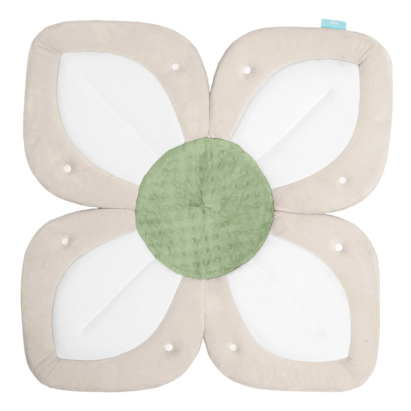Baby Bath Seat - Lotus With Button Snaps