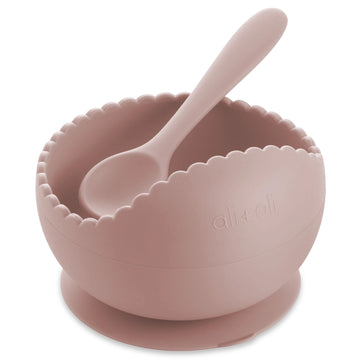 Ali + Oli - Leakproof Silicone Bento Box, Coco