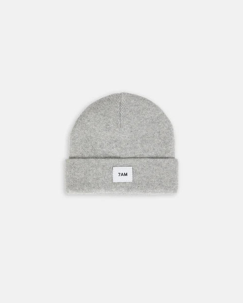 7AM Beanie - Heather