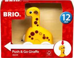 Push & Go Giraffe