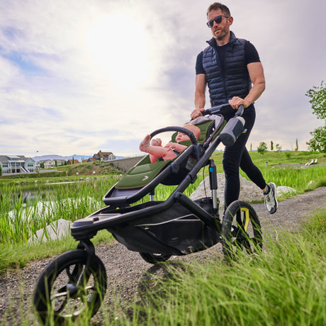 Veer Switch & Jog Jogging Stroller (Switchback Seat & Jog Frame)