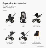 Veer Switch & Jog Jogging Stroller (Switchback Seat & Jog Frame)