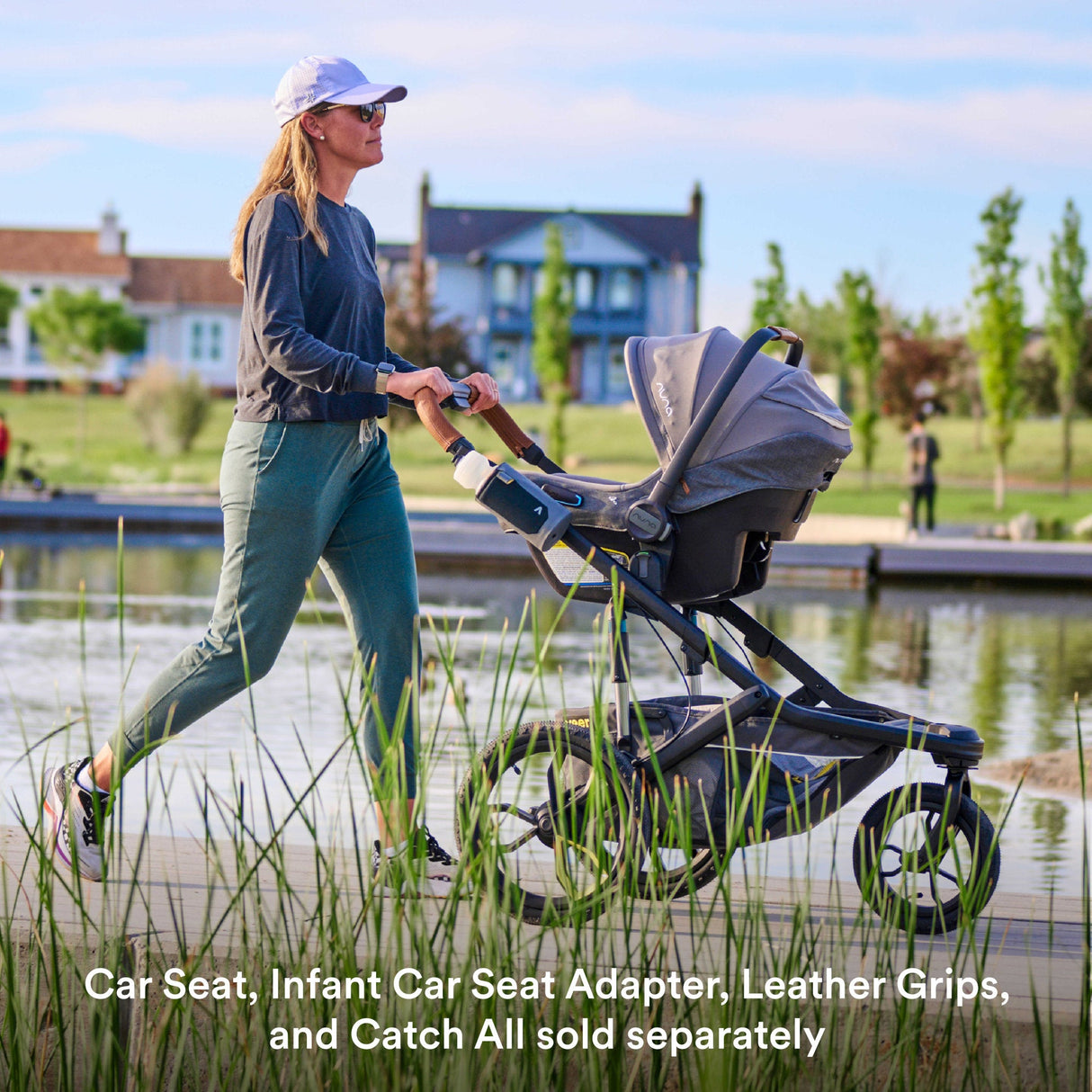 Veer Switch & Jog Jogging Stroller (Switchback Seat & Jog Frame)