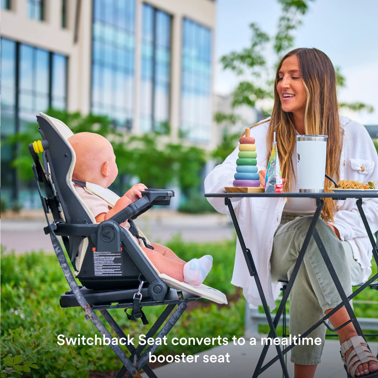 Veer Switch & Jog Jogging Stroller (Switchback Seat & Jog Frame)