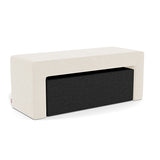 Black Heathered Storage Fabric (Performance Heathered)