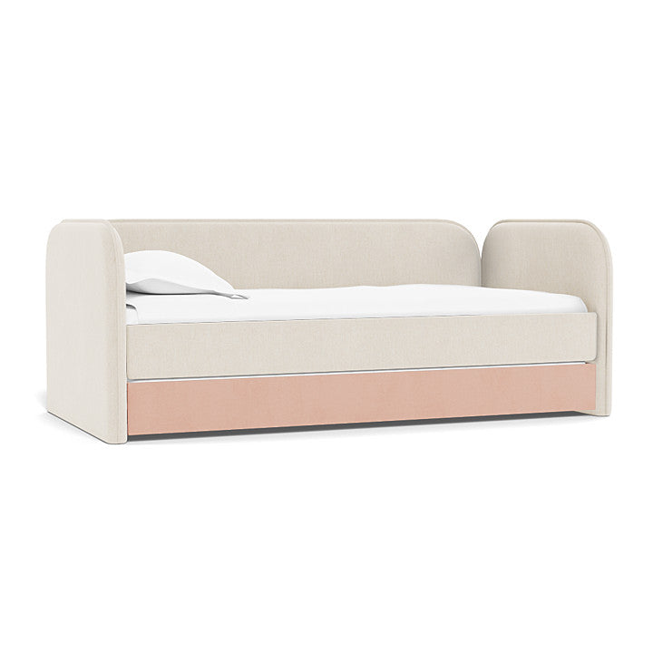 Blush Velvet Trundle Fabric (Performance Velvet)