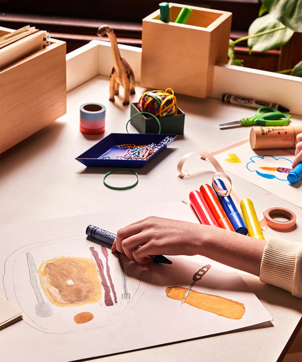 Brooklyn Desk Birch Kit