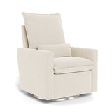 Brushed Silver Swivel