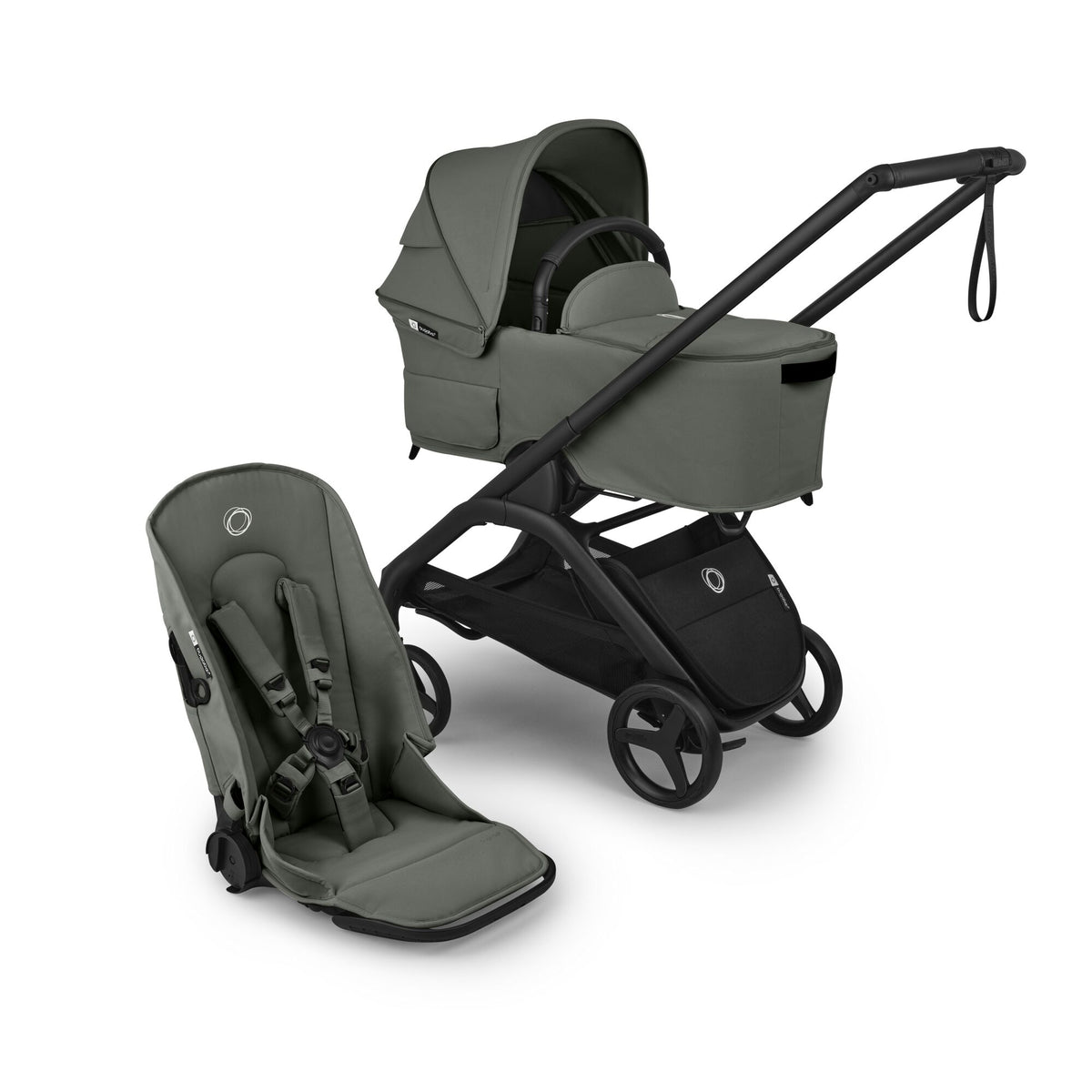Bugaboo Dragonfly Plus Seat and Bassinet Complete