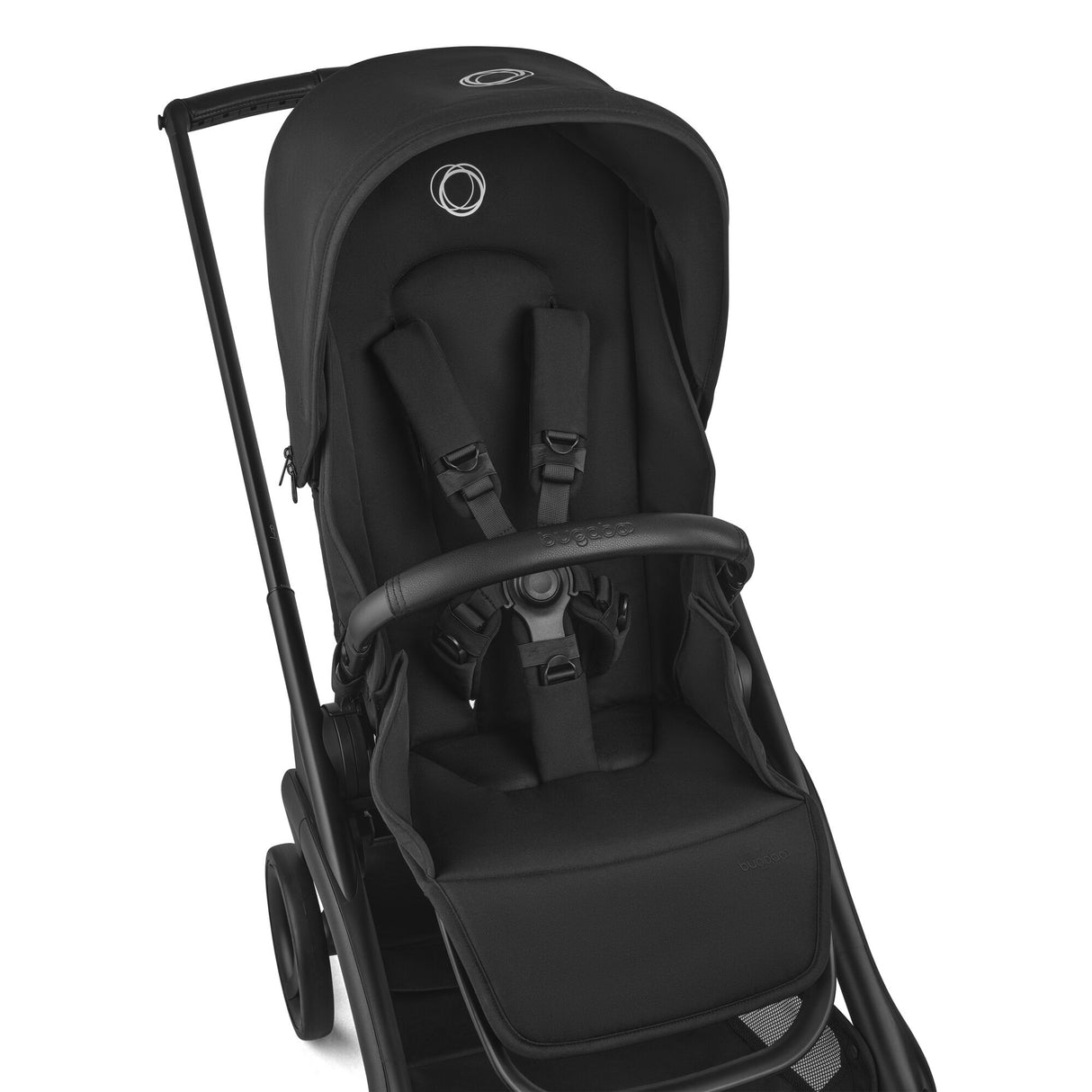Bugaboo Dragonfly Plus seat stroller detail