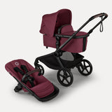 Kangaroo Single-to-double Stroller Travel System Bundle