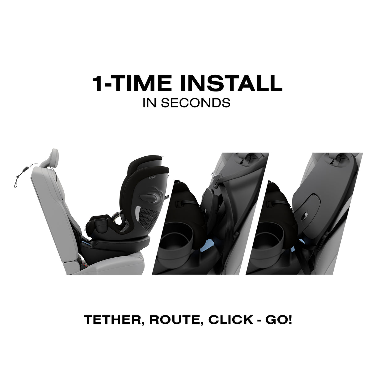 Callisto G 360 Select All-in-One Rotating Car Seat