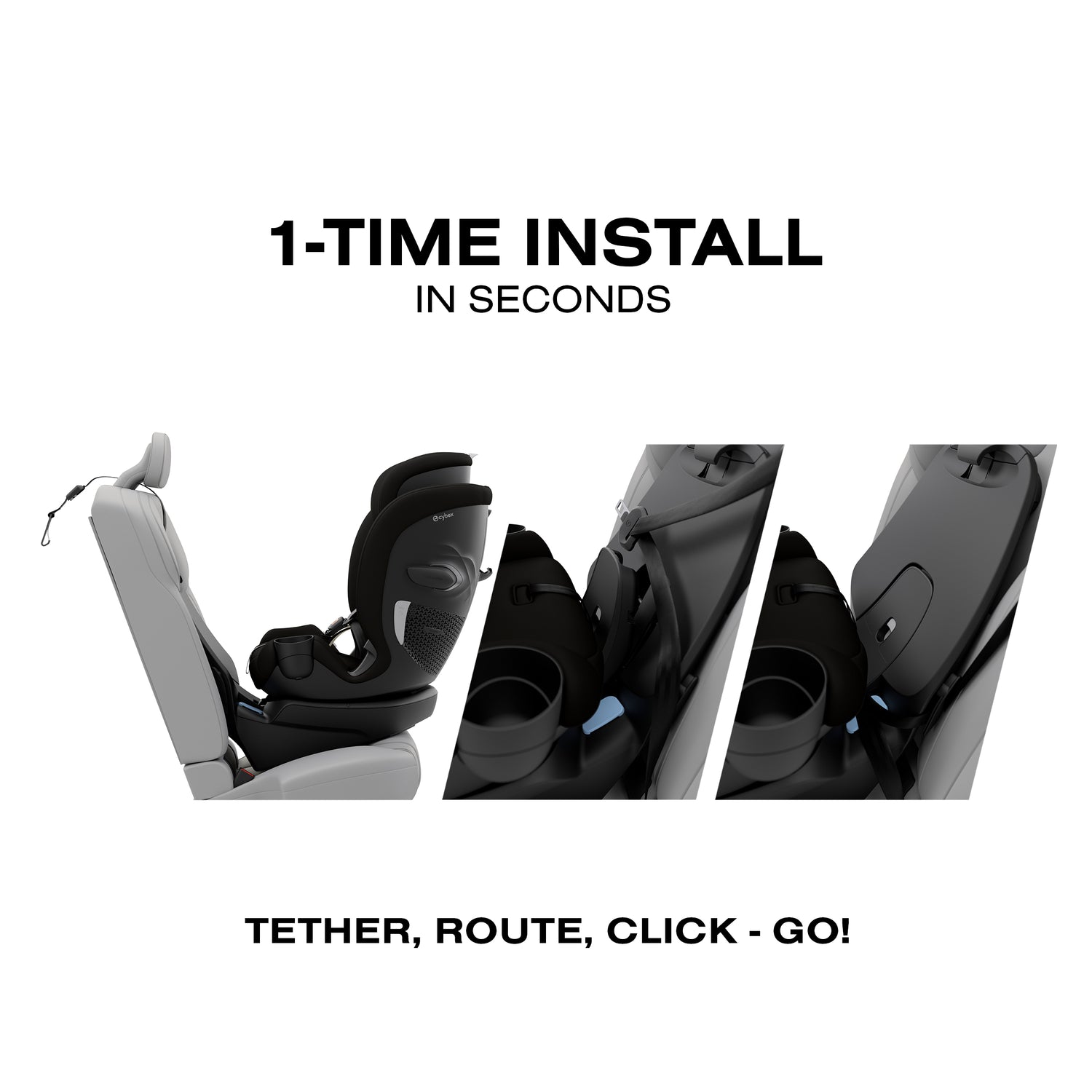 Callisto G 360 Select All-in-One Rotating Car Seat