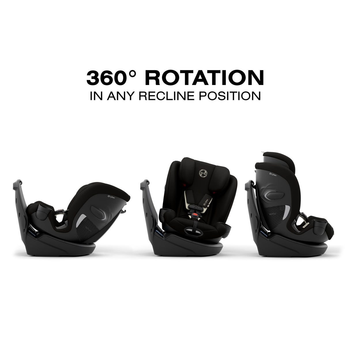 Callisto G 360 Select All-in-One Rotating Car Seat