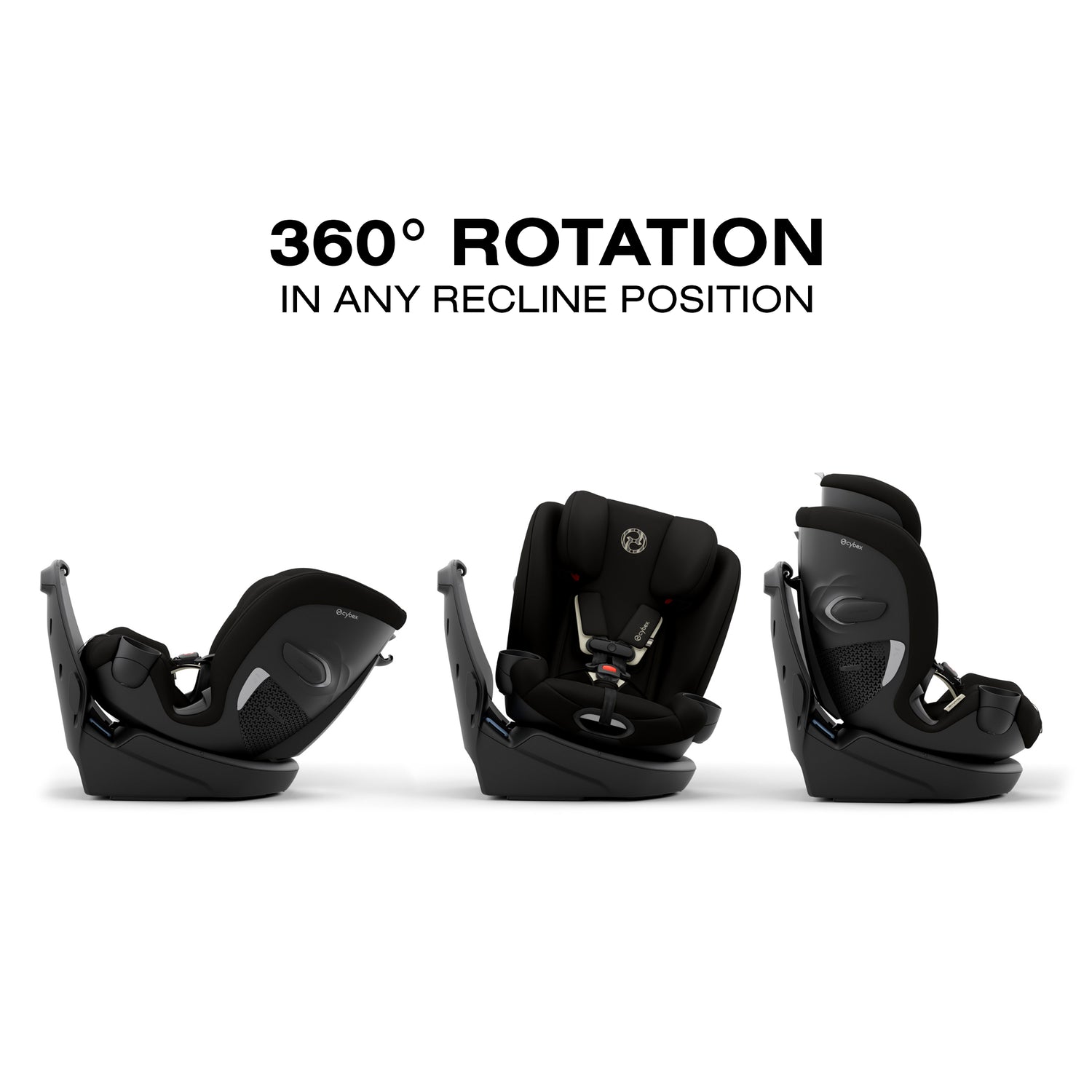 Callisto G 360 Select All-in-One Rotating Car Seat