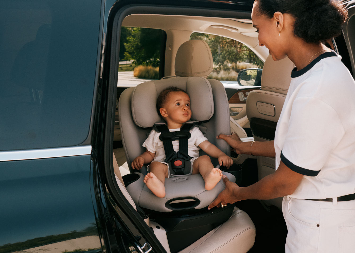 Callisto G 360 Select All-in-One Rotating Car Seat