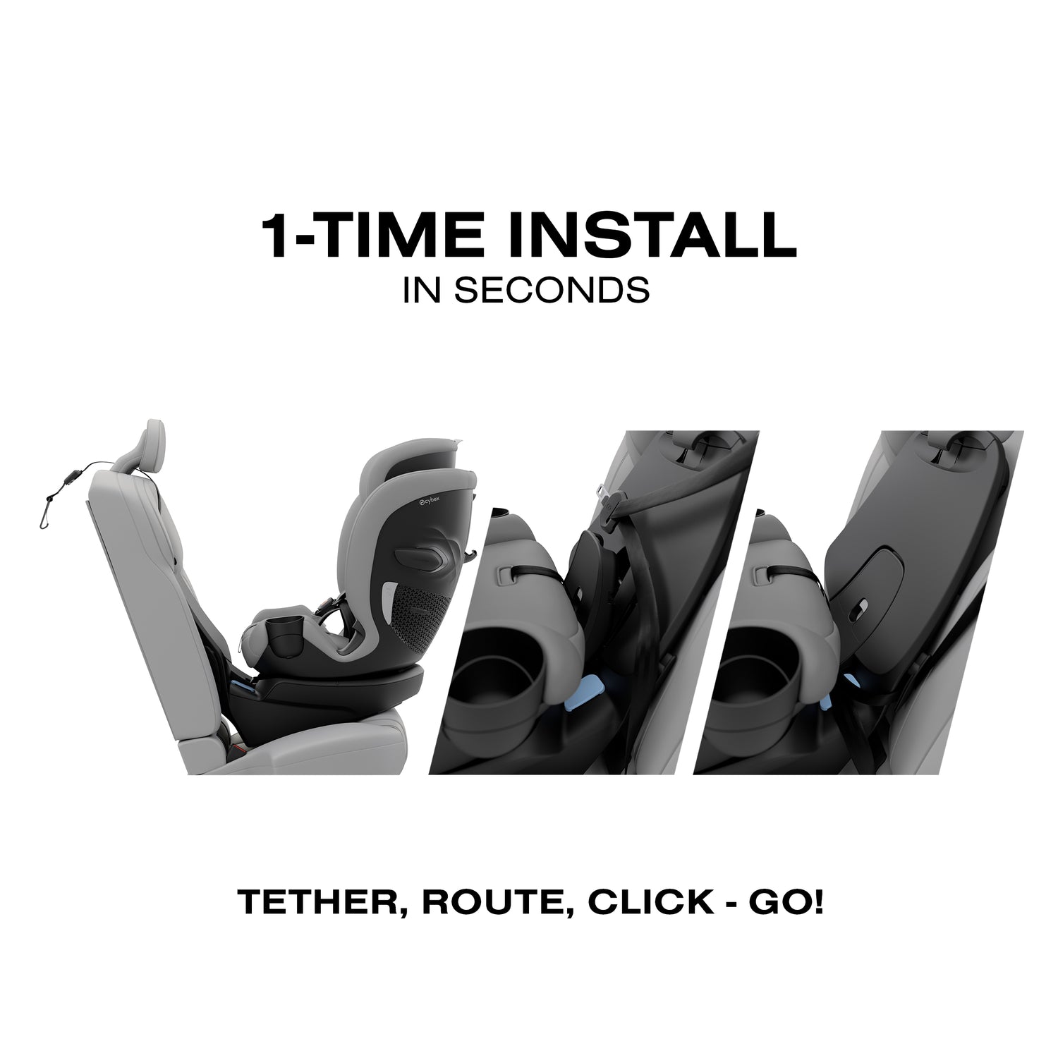 Callisto G 360 Select All-in-One Rotating Car Seat