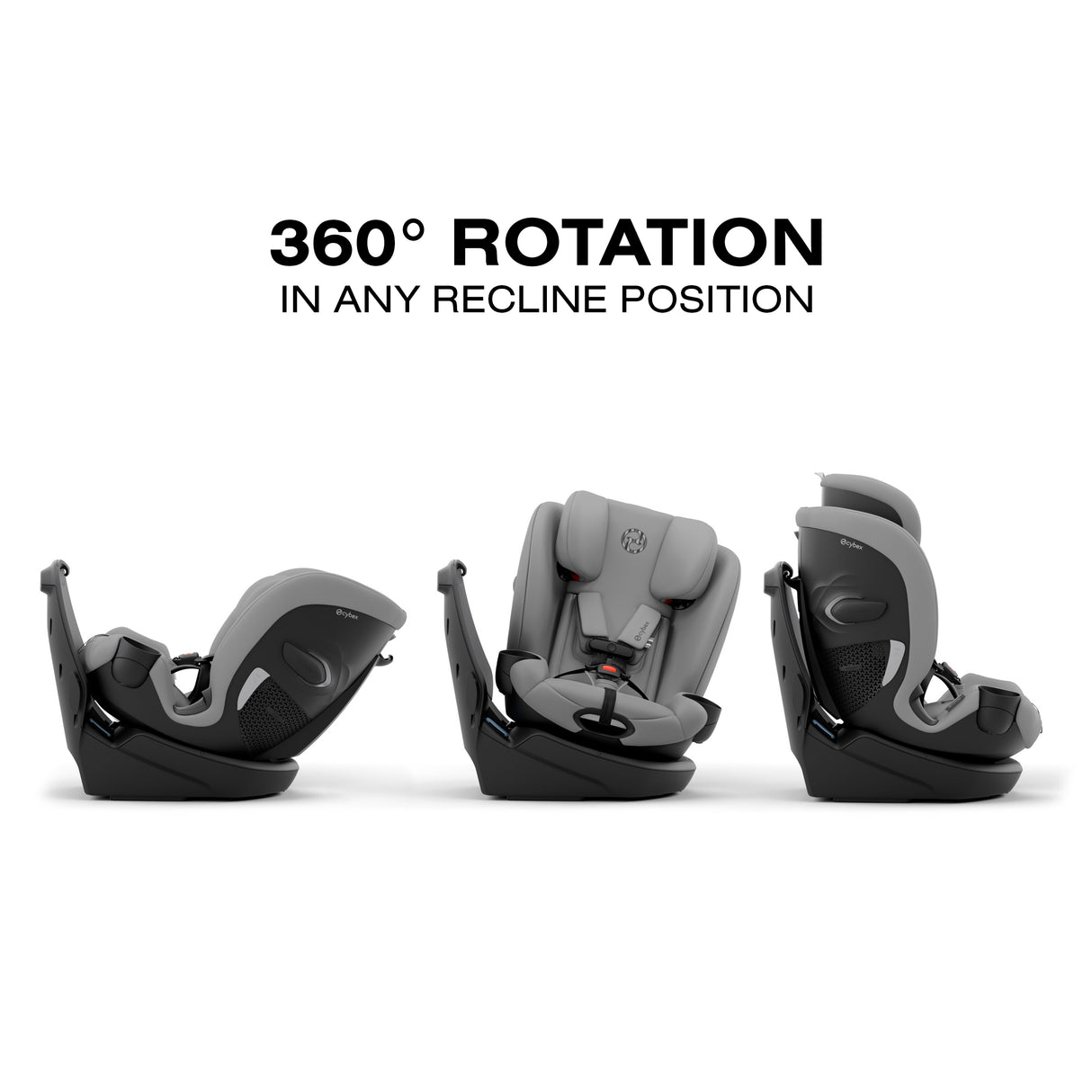 Callisto G 360 Select All-in-One Rotating Car Seat