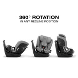 Callisto G 360 Select All-in-One Rotating Car Seat