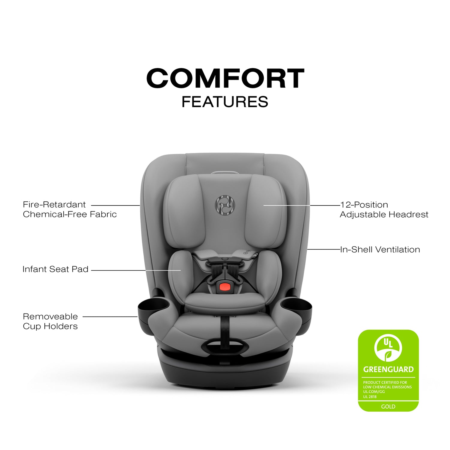 Callisto G 360 Select All-in-One Rotating Car Seat