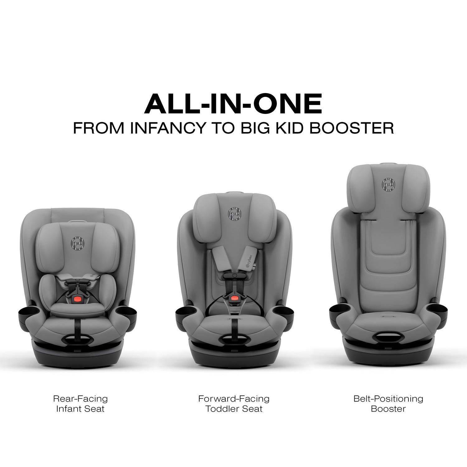 Callisto G 360 Select All-in-One Rotating Car Seat