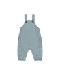 Cargo-style baby overall with functional pockets, comfortable and durable