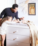 Changing Tray - White (NO PAD)