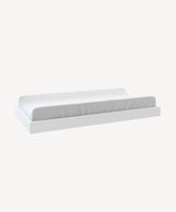 Wooden changing tray for baby dressers, secure and stylish diaper changing solution