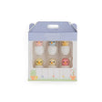 Cute chick-shaped eraser set, perfect for kids’ learning and creativity

