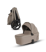 Silver Cross Cove 2 Compact Bassinet in Champagne