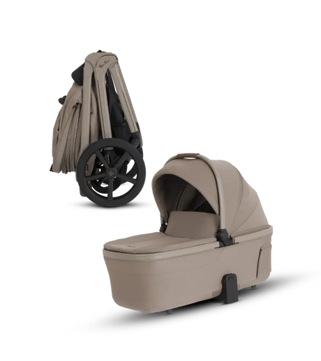 Silver Cross Cove 2 Compact Bassinet in Champagne