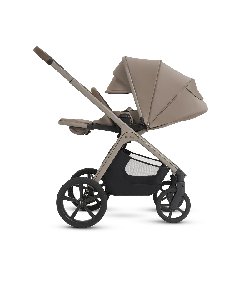 Silver Cross Cove 2 stroller in Champagne