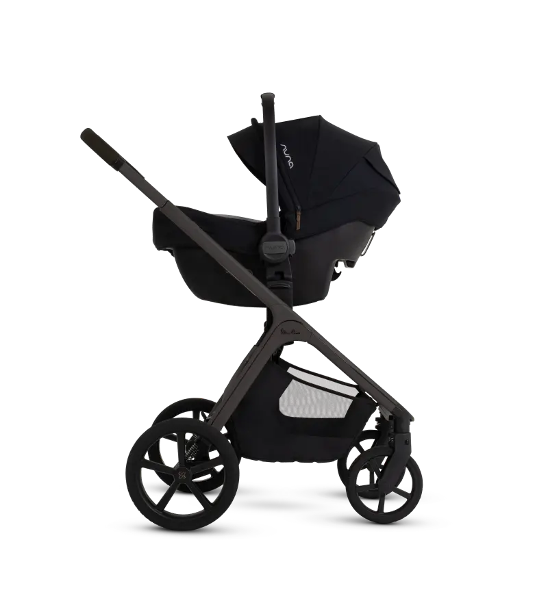 Silver Cross Cove 2 stroller in Chocolate