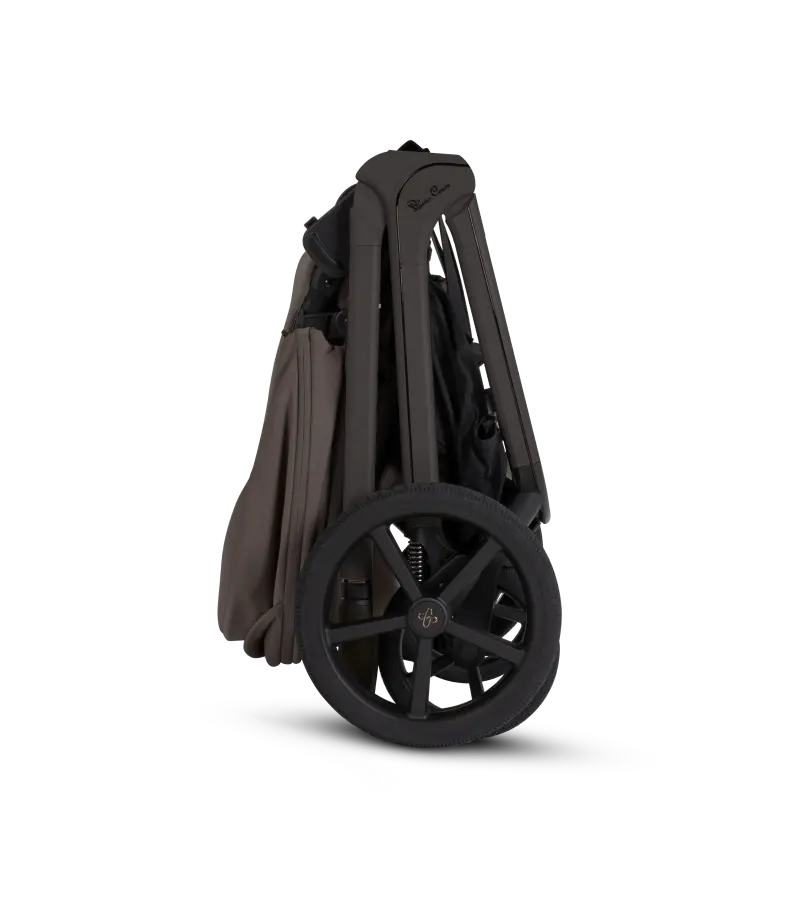 Silver Cross Cove 2 stroller in Chocolate