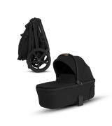 Silver Cross Cove 2 Compact Bassinet in Onyx