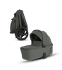 Silver Cross Cove 2 Compact Bassinet in Pewter