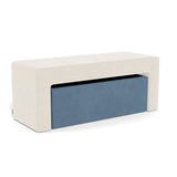 Denim Blue Storage Fabric (Performance Heathered)