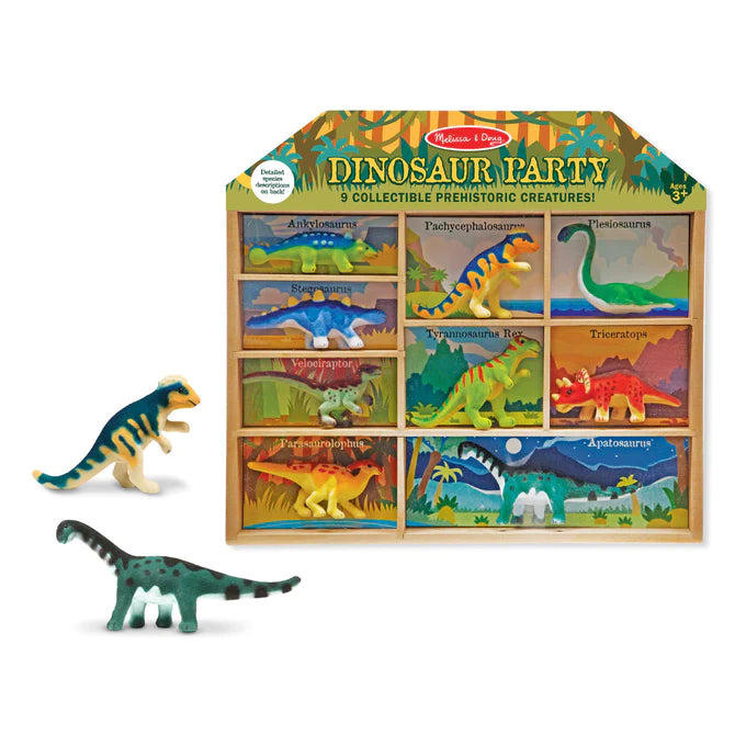Melissa & Doug Dinosaur Party Play