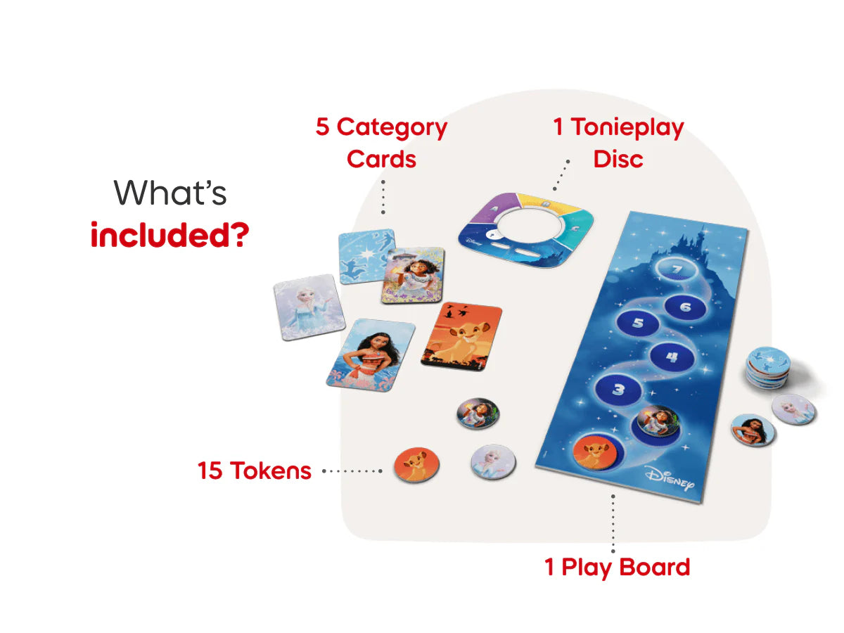 TONIEPLAY - DISNEY QUIZ KINGDOM