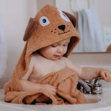 Yikes twins Hooded Towel