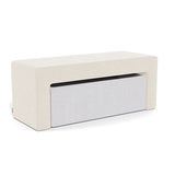 Dove Grey Boucle Storage Fabric (Performance Weave)