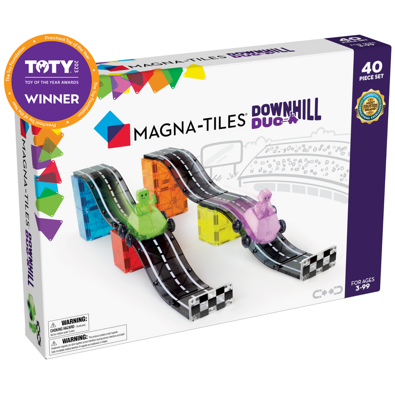 NEW! Magna-Tiles Downhill Duo