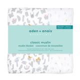 ESSENTIALS COTTON MUSLIN BLANKET