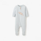 Elegant Baby Otter Lake Jumpsuit - Blue