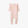 Elegant Baby Meadow Mouse Jumpsuit - Pink