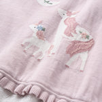 Elegant Baby Knit Blanket