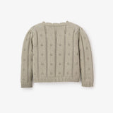 Sage Pointelle Cardigan